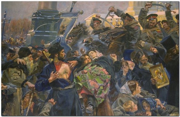 Кровавое воскресенье 1905-1907