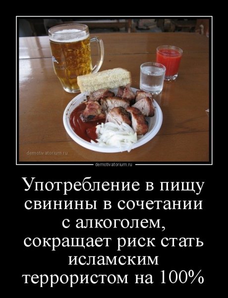 Демотиваторы про пьянку