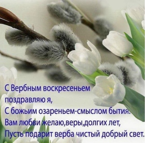 Вербное воскресенье картины