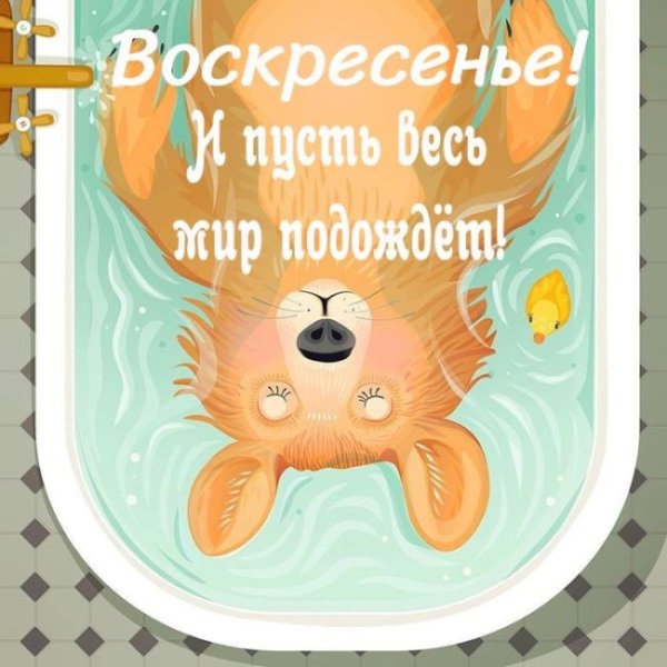Доброго воскресенья прикольные
