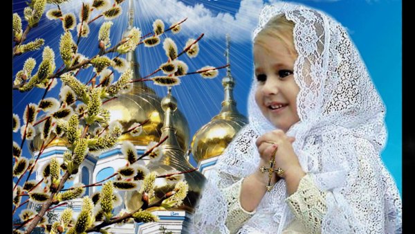 С наступающим Вербным воскресеньем