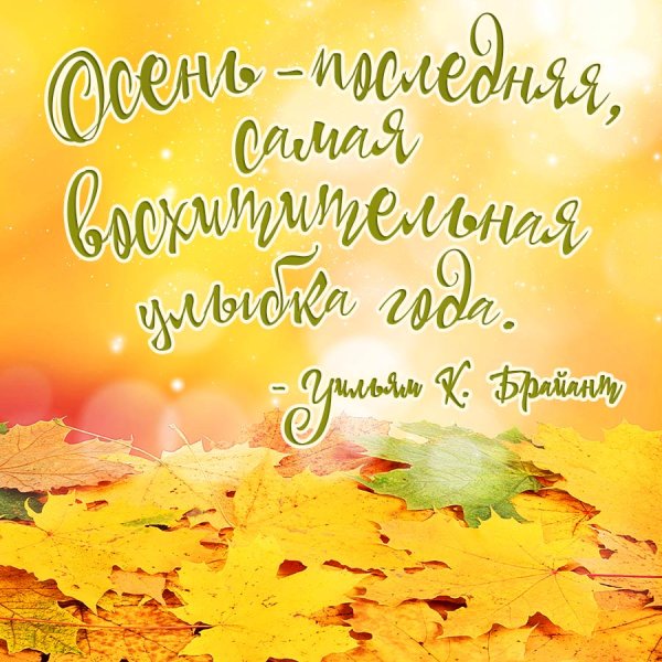 Осеннее воскресенье