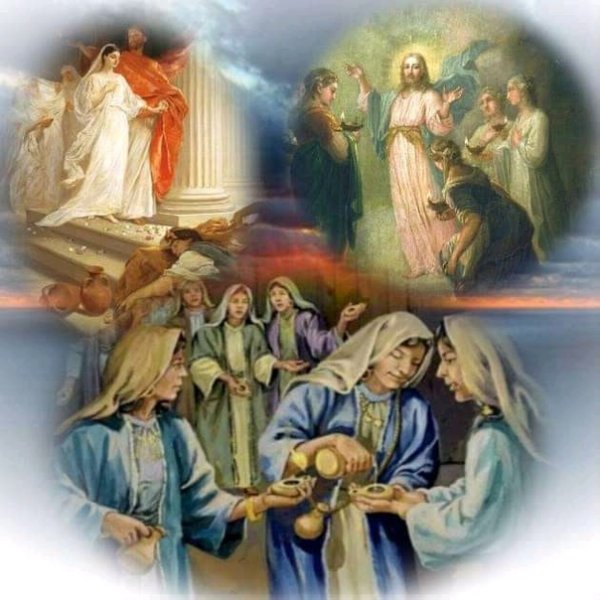 Великие дни страстной седмицы
