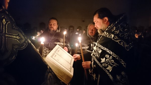 Страстная неделя