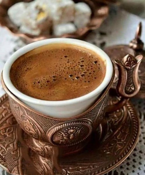 Чашка утреннего кофе