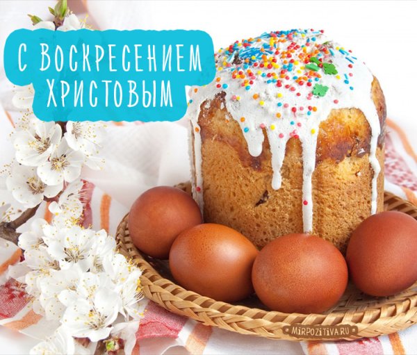 Христос Воскресе кулич