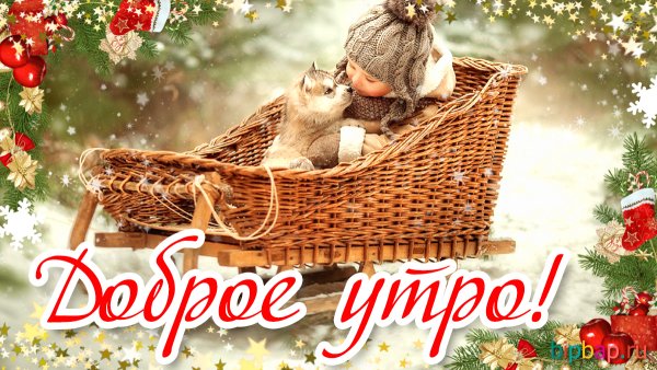 Доброе Воскресное зимнее утро