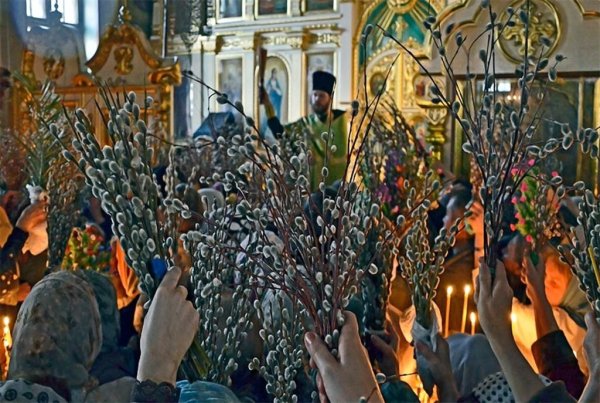 Верба Православие