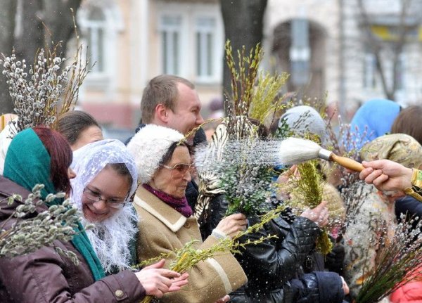 Букет "Вербное воскресенье"