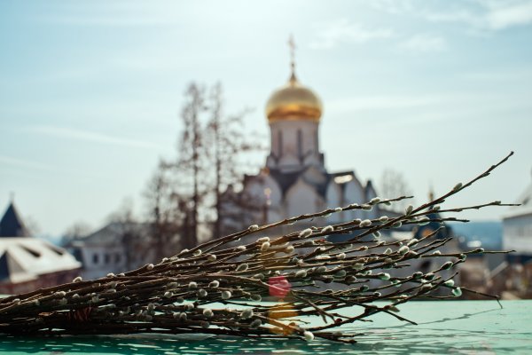 Вербное воскресенье служба в храме