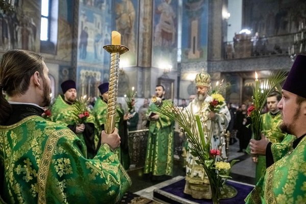 Ольга Денисенко «Вербное воскресенье»