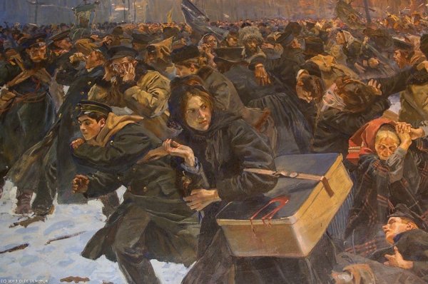 Кровавое воскресенье 9 января 1905 года