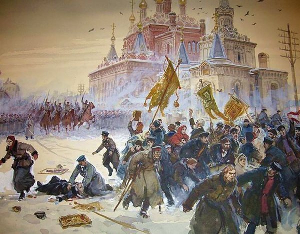 Кровавое воскресенье 1905