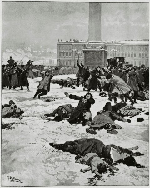 Расстрел 9 января 1905