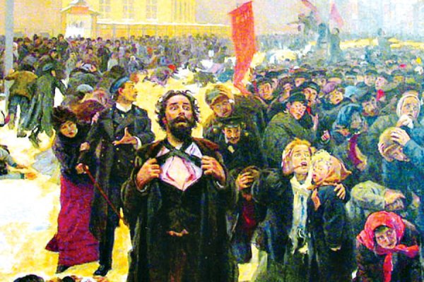 Владимир Маковский «9 января 1905 года»