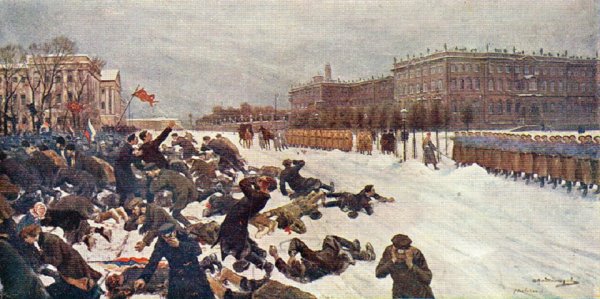 Поп Гапон кровавое воскресенье