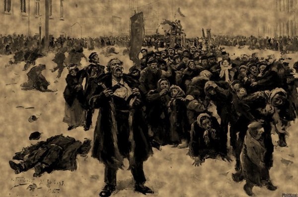 Кровавое воскресенье 1905