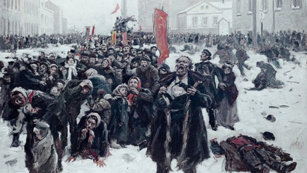 Кровавое воскресенье 1905 Гапон
