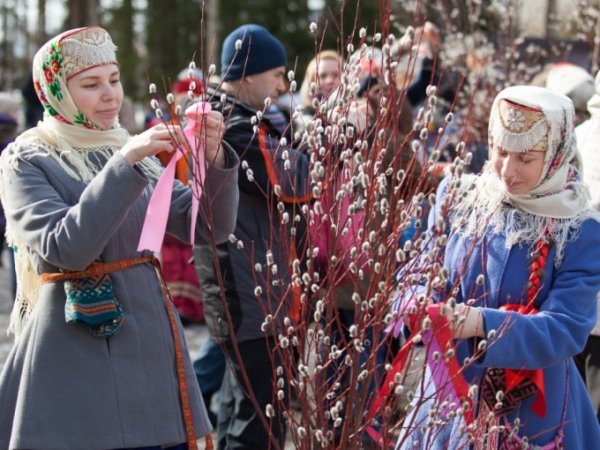 Вербохлест языческий праздник