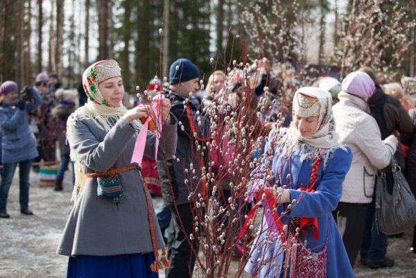 Языческий Вербохлест