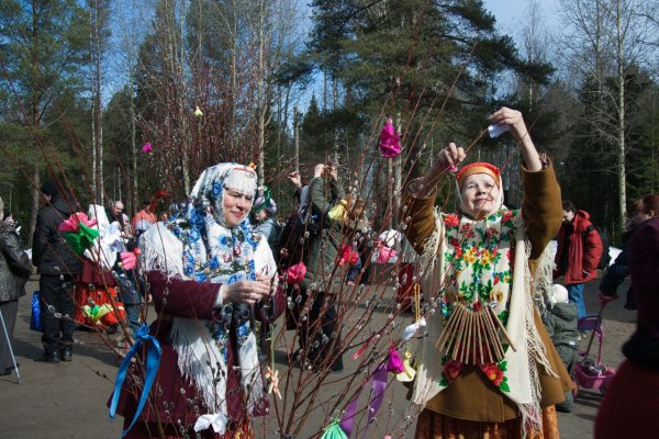 Вербохлёст языческий праздник