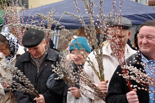 Вербное воскресенье в Армении