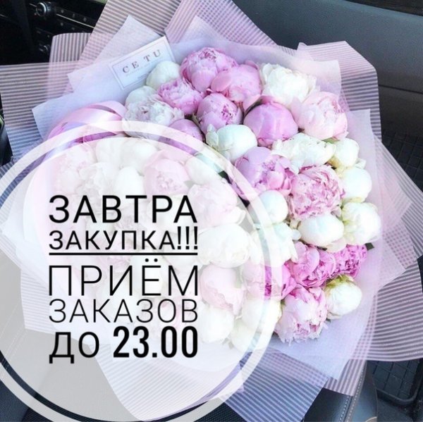 Завтра отправляю заказ