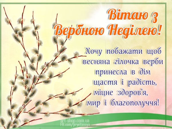 Вербна недиля