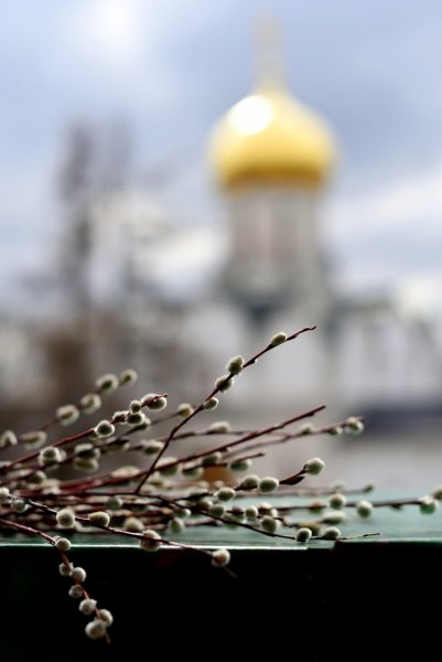 С Вербным воскресеньем