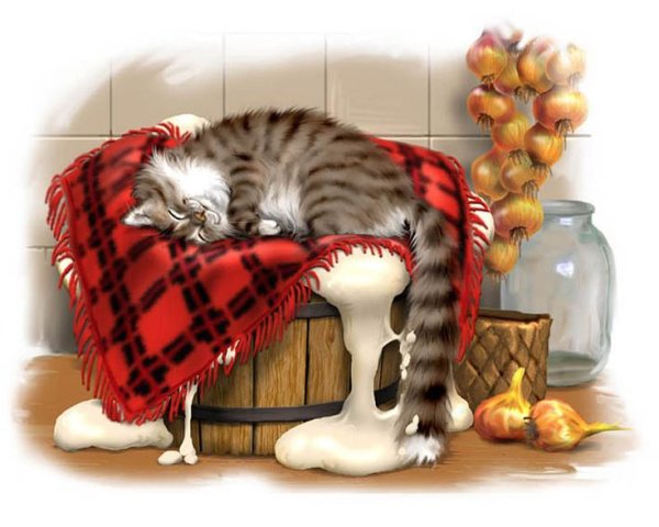 Скребицкий кот Иваныч