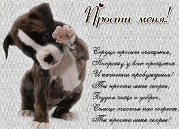 Прощенное воскресенье поздравления