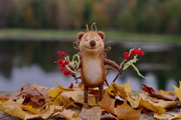 Веселая осень