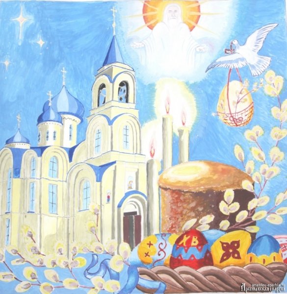 Пасха дети Церковь