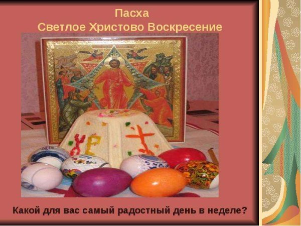 Проект на тему православные праздники