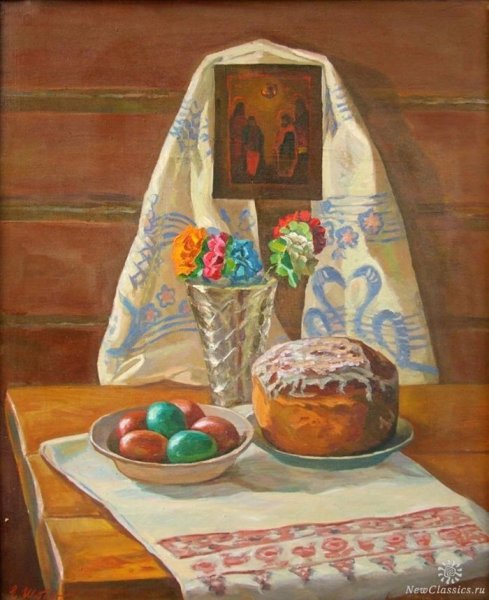 Пасхальный ангел детский