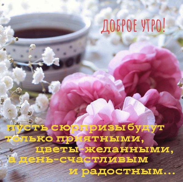 Цветы в вазе