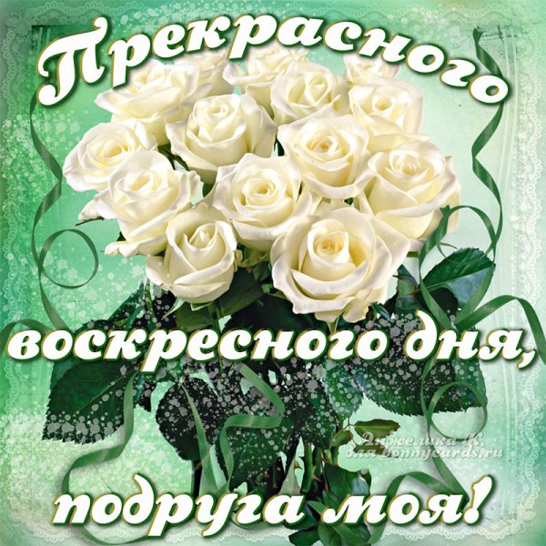 Доброго воскресного утра дорогой