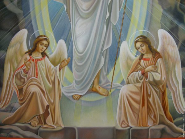 Икона Воскресение Христово