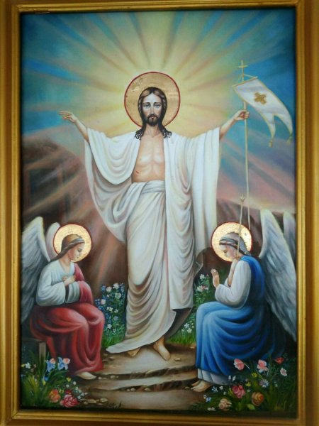 Сошествие во ад икона Суздаль