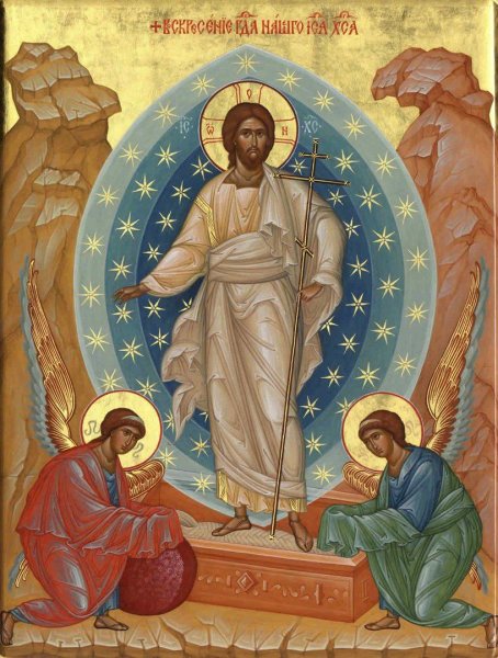 Икона Двунадесятые праздники Невьянская икона