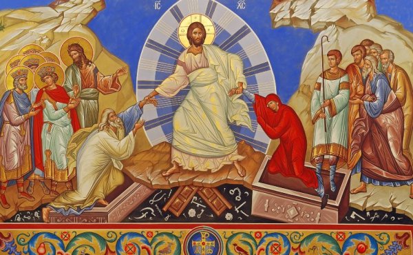 Воскрешение Иисуса Христа икона православная