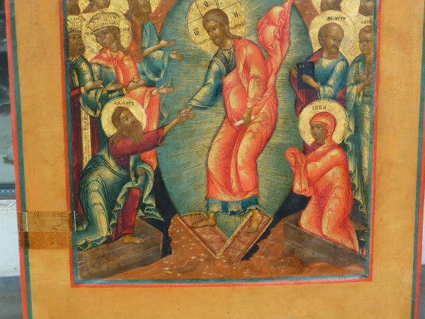 Воскресение Христово икона каноническая