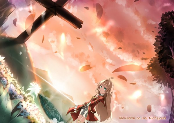 Kamisama no Inai Nichiyoubi арт