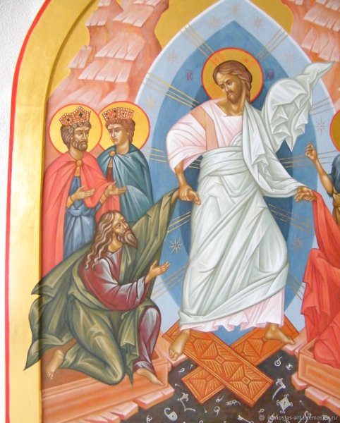 Воскресение Христово икона Зинон