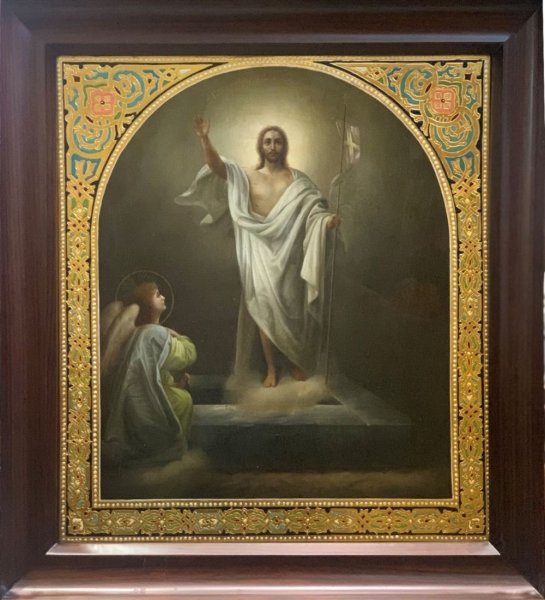 Икона Пасха Воскресение Господне