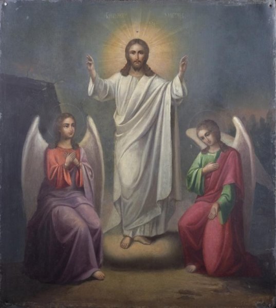 Христос Воскресе Иисус Христос