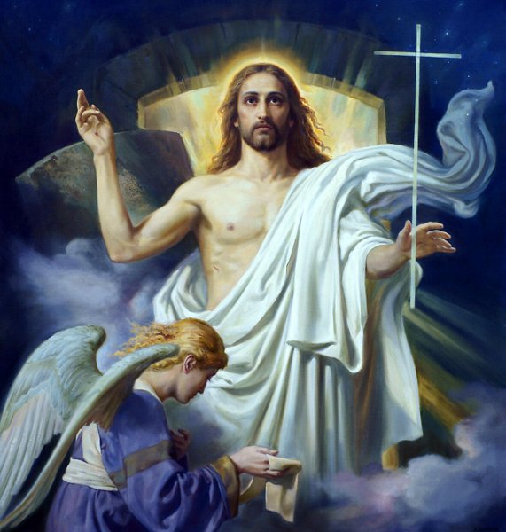 Икона Воскресения Христова Православие