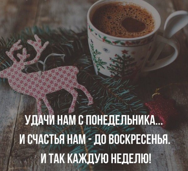 Афоризмы про понедельник