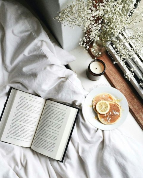 Завтрак и книжки