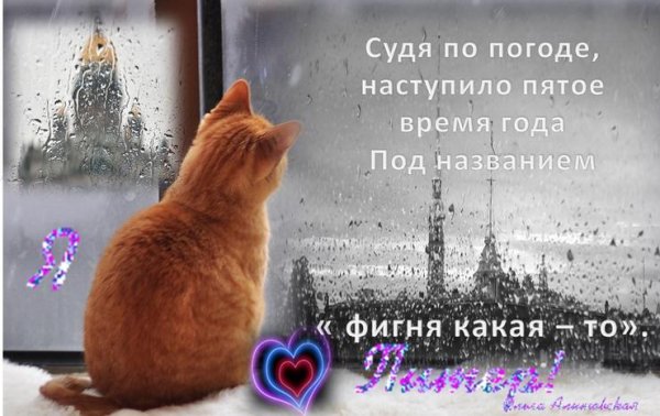 Доброе пасмурное Весеннее утро